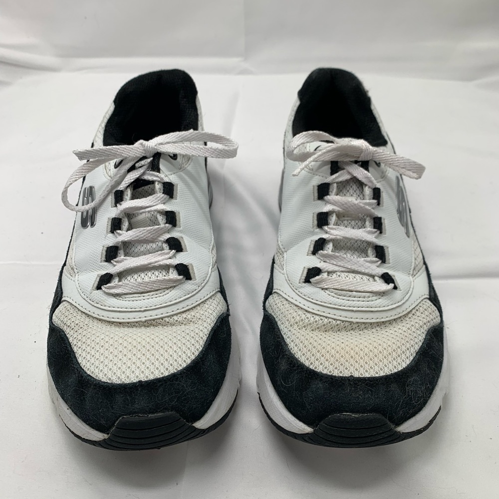 Skechers Womens Skech Air Extreme 12922 White Casual Shoes Sneakers Size 8.5